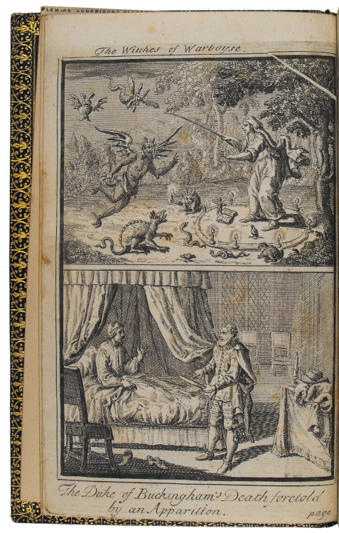  Frontispiece of A compleat history of magick, sorcery, and witchcraft This volume was the last serious attempt in English to defend the belief in witchcraft and magic. Boulton, Richard, b. 1676 or 7. A compleat history of magick, sorcery, and witchcraft.