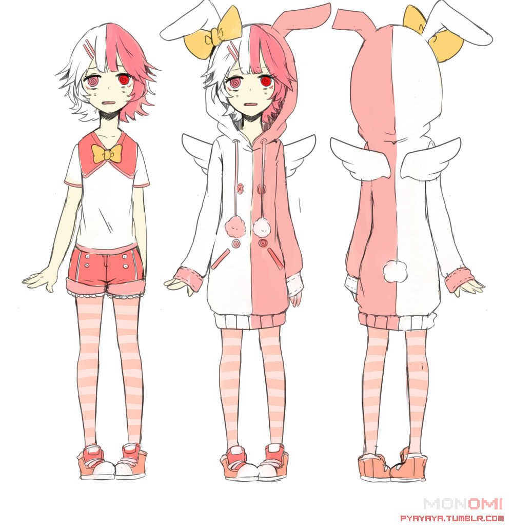pyayaya:  some quick monogijinkas references, if anyone needs it. middle click for