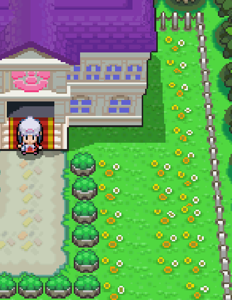 fuuuurrets-remade:More Platinum screenshots. Sinnoh is a beautiful region ♥