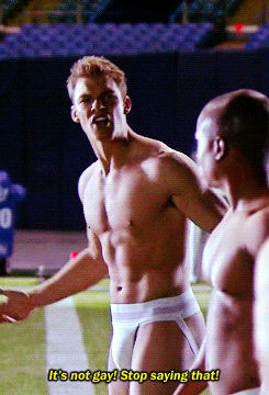 bbm4m: It’s not gay! Stop saying that!  This butt plug is...