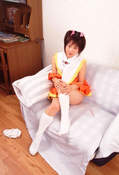 [Asami Ishikawa] Sakura Kinomoto - Cardcaptor Sakura (Cheerleader outfit)
