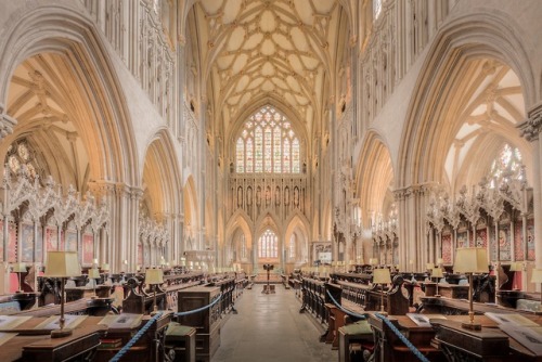 venusverticordias:Wells Cathedral, Wells, United Kingdom | Michael D. Beckwith