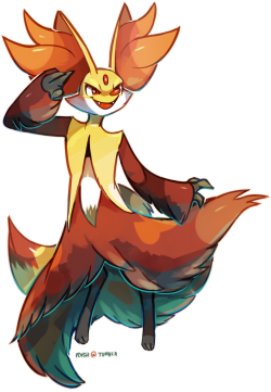 pc4sh:  Is that a fox tail on it’s chest???