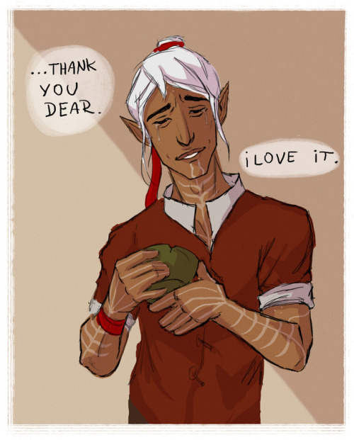 antcommander:Happiest man in Thedas!I made a little story for a cup from this picture: x@dorianofmin