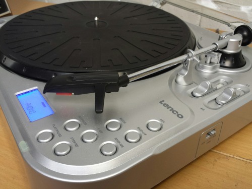 Lenco L-69 Direct Encoding Turntable, 2012. Not to be confused with Lenco L69.