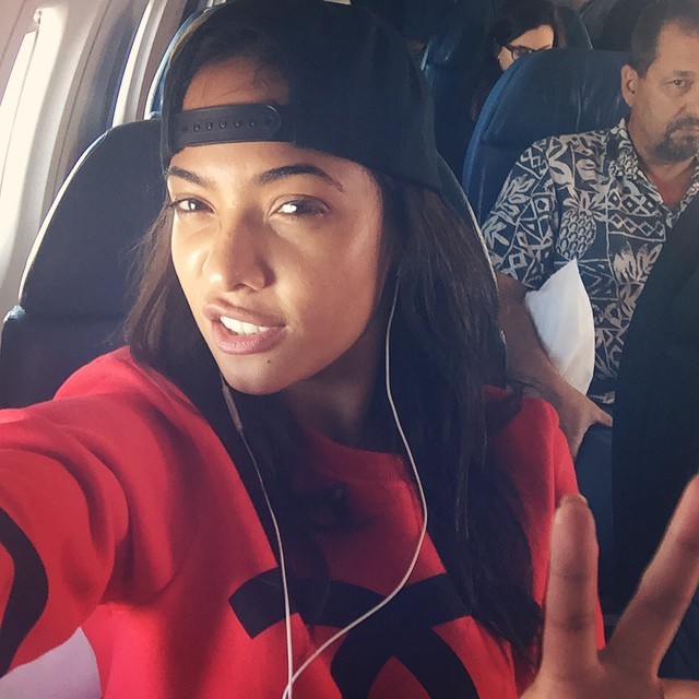 stephsdope:  Peace bitch ✌️ (at Cleveland, Ohio) 