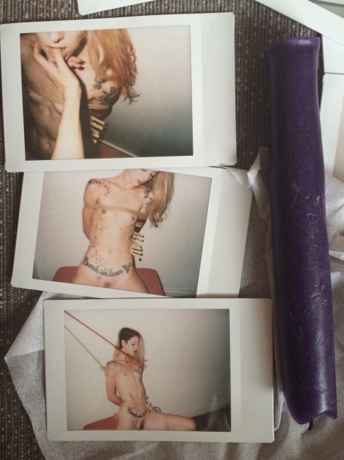 camdamage:  Instax keepsakes 😻✨ @junestpaul
