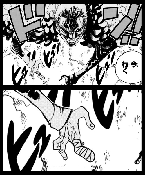 raaawrbin:  raaawrbin:  I’M SORRY THIS IS SO LONG haha but if you like One Piece, and you like Doffy/Crocodile, then I hope you enjoy! Snuck in some Gintama at the end hohoho I just couldn’t envision Crocodile going ‘meow’ or ‘nyan’ so I settled