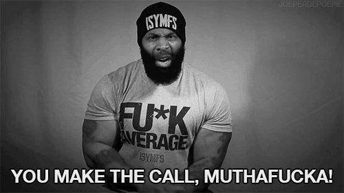honey-pot:  xb0mb:  GET THE FUCK UP AND DO SOME WORK!!  UGH FINE, I’LL GO TO THE GYM  Well, what’s your answer?