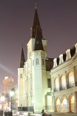 idk-my-bff-nola:  St. Louis Cathedral - Jackson