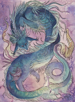 pyrrhic-victoria:  The Messenger by ~Kitsune-Seven  
