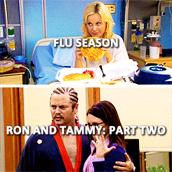 trashybooksforladies:  request meme: parks and recreation + favorite season  (asked