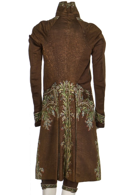 Court suit ca. 1800From Kerry Taylor Auctions