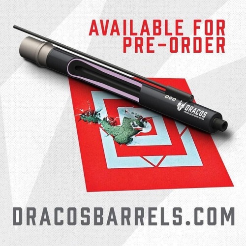 #Repost @ar15news ・・・ @DracosBarrels just launched their new website and are now taking preorders fo