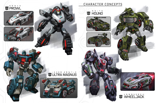 youcannotpartywithyourpantsup:Transformers: Fall of Cybertron art