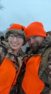 Chilly morning hunt, but always a great adventure with my love @katiiie-lynn 