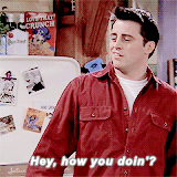 folkstellar:  I look a woman up and down and say, “Hey, how you doin’?” 