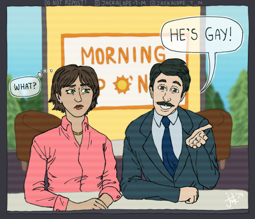 ...and This Is Why Donna Takes The Lead On Morning Cup O' News.