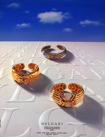 Bvlgari jewellery, 1987