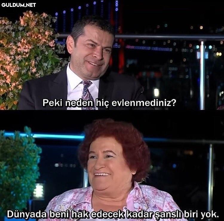 Kraliçeee Peki neden hiç...