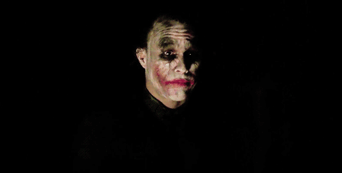 rossmundpike:  Evening, commissioner. Harvey Dent never made it home.  Of course