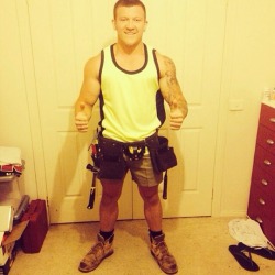 tradies2000:  Dressed for action