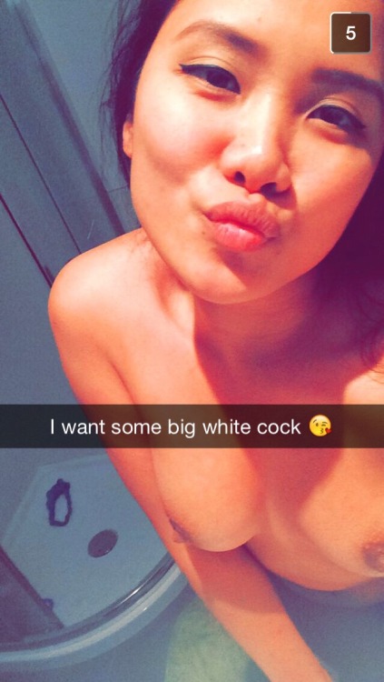 pirateasians:fcukmygirlfriend:Who would love to snapchat my slutty asian girlfriend?Sexy.  An asian 