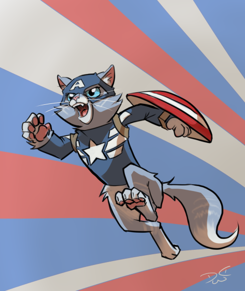 Go Kitten America! GO!!! (done in Clover on my wee Note3) reposting because I forgot to put in whisk