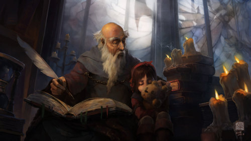 awesomedigitalart:  Diablo3 Fate by 6kart