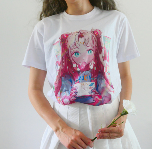 MY ART SHIRTS ARE BACK IN STOCK! Get them here (or click on each picture ^-^)MY SHOP