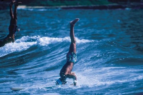 Makaha Beach, Oahu,1979 / Shirley Rogers ph