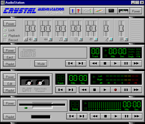 never-obsolete:Voyetra AudioStationMy dad had this on his first PC circa 1997; using this was litera