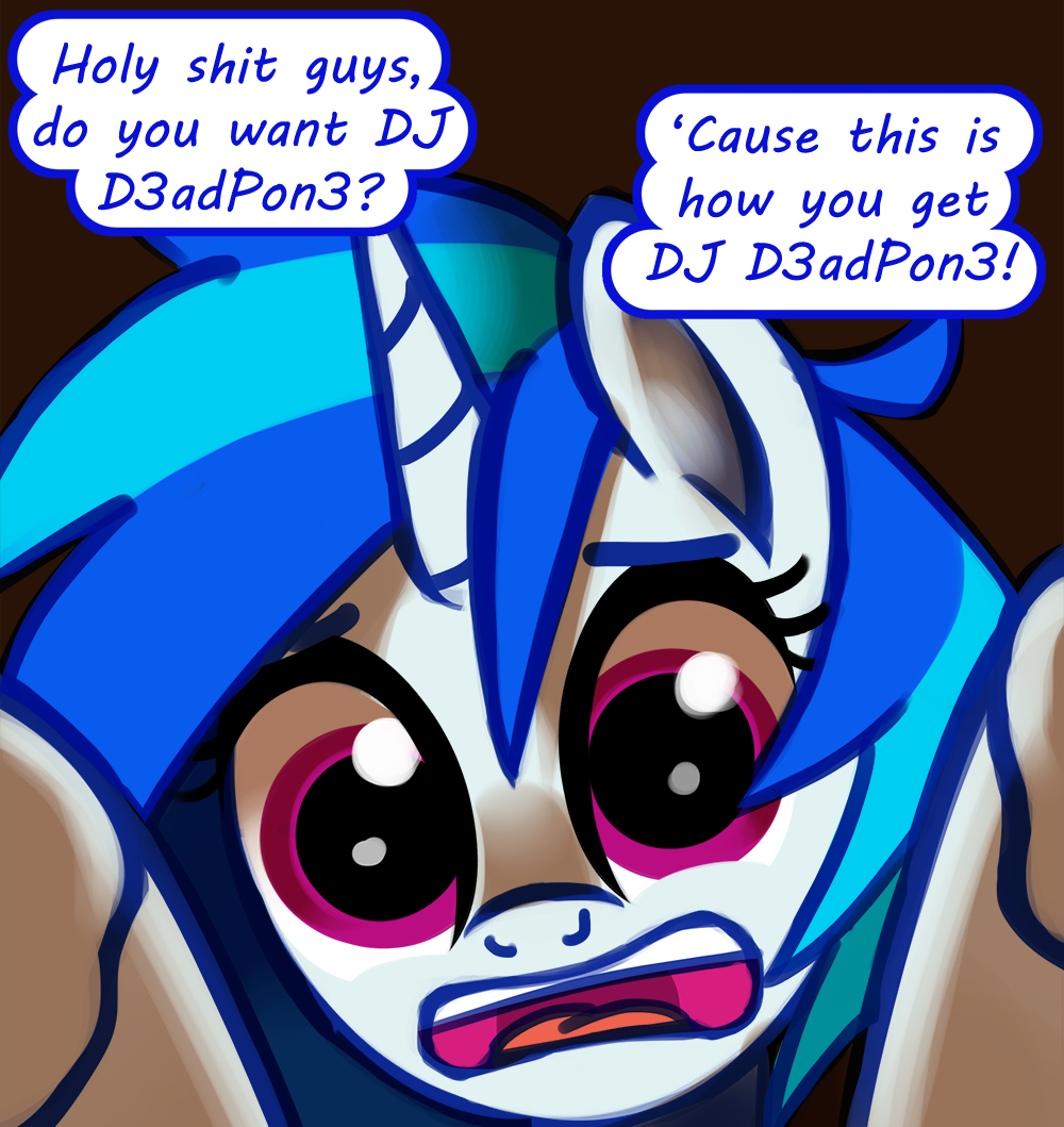 ask-canterlot-musicians:Beating a dead horse.Nothing will stop meh from shipping