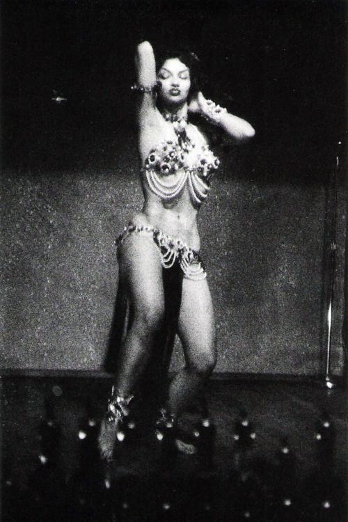 Chelo Alonso in Louisiana, 1955