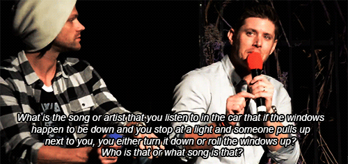 out-in-the-open: Jensen: He is not joking. I simply forgot that happened because