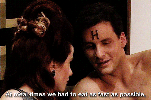 Arnold J. Rimmer Loves Eating Spread The Word.