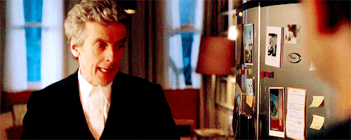 spaceshoup:Smiley!Twelve in The Return of Doctor Mysterio