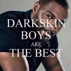 hartindy123:As a Dark Skin brother, I indeed