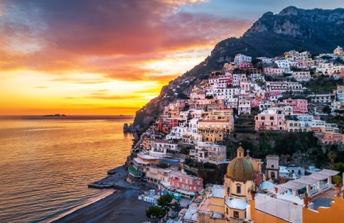 Positano Sunset