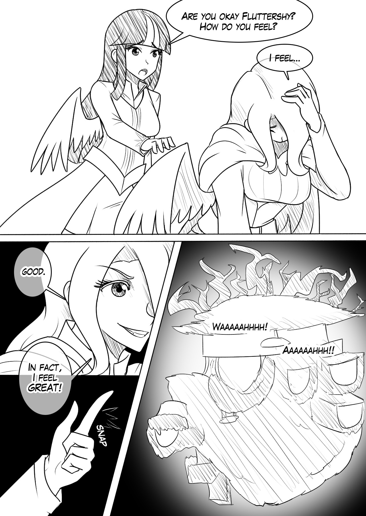 mlpnightmarewar:  What? A non-canon villain?  Another falls to the Nightmare Forces.