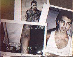 pantelis:  Behind the scene of my shoot with Joe Jonas for Notion magazine - out Monday