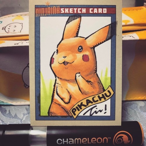 In the #Pokemon universe, do they have the #Easter #Pikachu ? #comic #comicbook #artaround #illustra