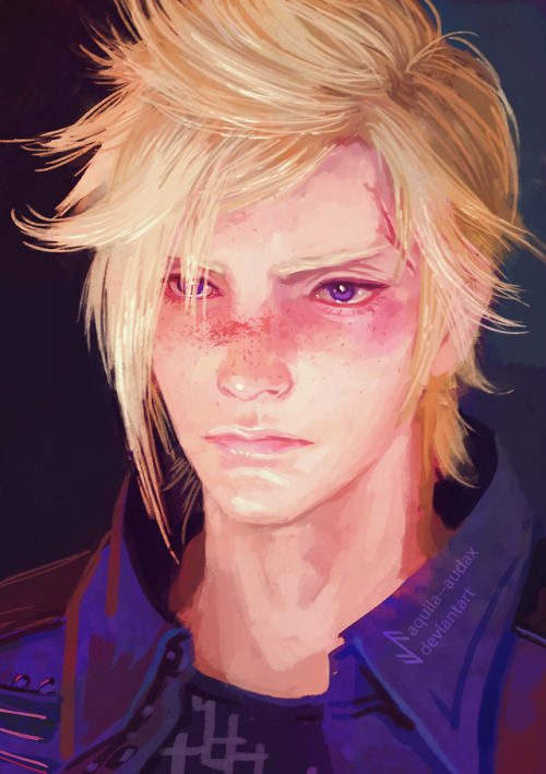 themadknightuniverse:Prompto ArgentumFinal Fantasy XVI’m late for Prompto’s birthday, bu