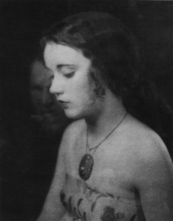 William Mortensen, Fay Wray, 1924