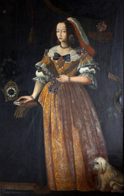 Helena Katharina Fieger, nee von Welsperg, 1649