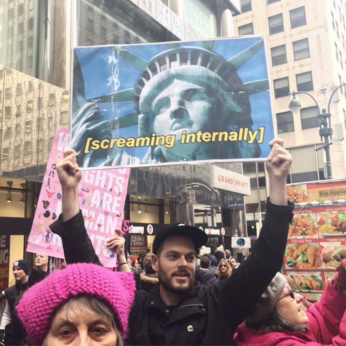 Some of the best pictures from Women’s March that make you feel the power of people