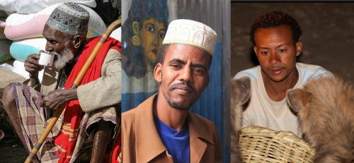 beautiesofafrique:
“ Men of different ethnic groups in Ethiopia
1. Afar
2. Hamar
3. Amhara
4. Alaba
5. Arbore
6. Harari
7. Mursi
8. Tsamai
9. Oromo
10. Tigrinya
”