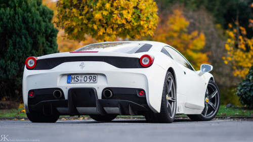 wellisnthatnice: 458 Speciale by Raoul Automotive Photography on Flickr.