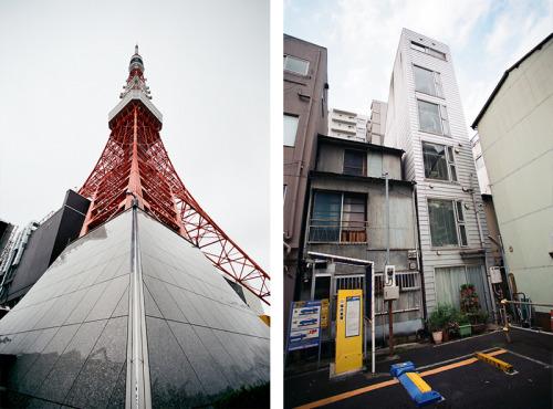 Tokyo 2016 / Canon AV-1 / Canon 17mm/f4 / Fujifilm c100