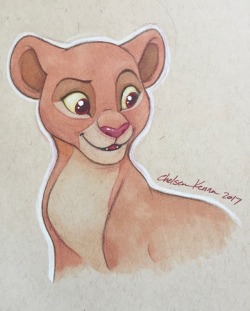 chelseakenna:A little Kiara done in Copics.